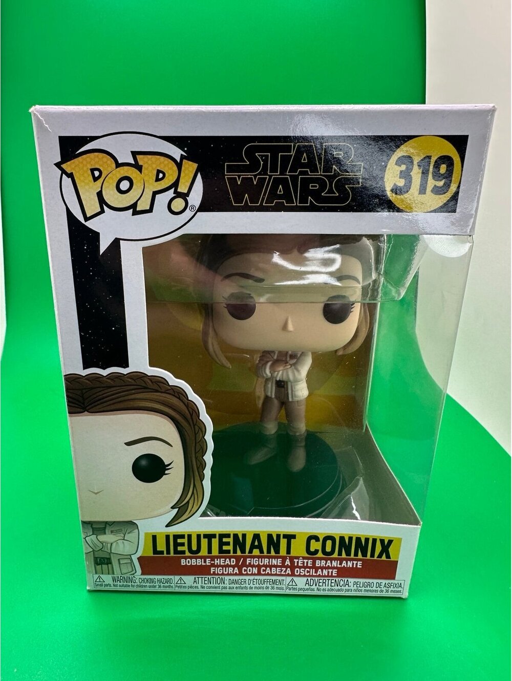 Disney Star Wars Funko Pop Lieutenant Connix 319